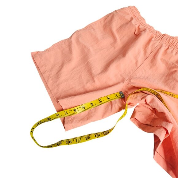 Aritzia TNA Big Easy 7" Short, Water Repellent Track Short, Strawberry Sorbet,S - Picture 6 of 9